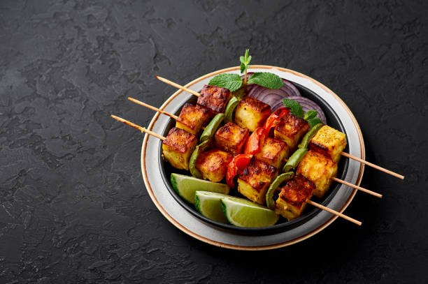 Spicy Paneer Tikka