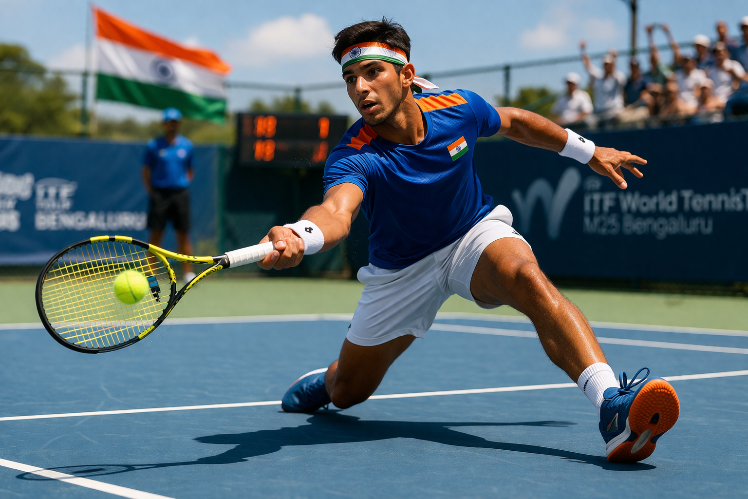 Chirag Duhan The Next Generation Indian Tennis Player On The Rise