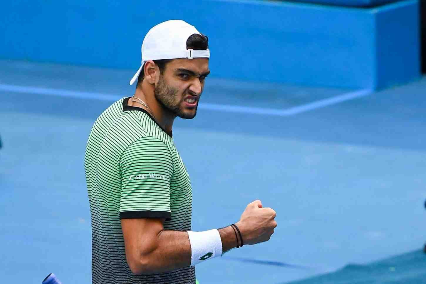 Matteo Berrettini The Powerful Italian Redefining Modern Grass And Hard Court Tennis