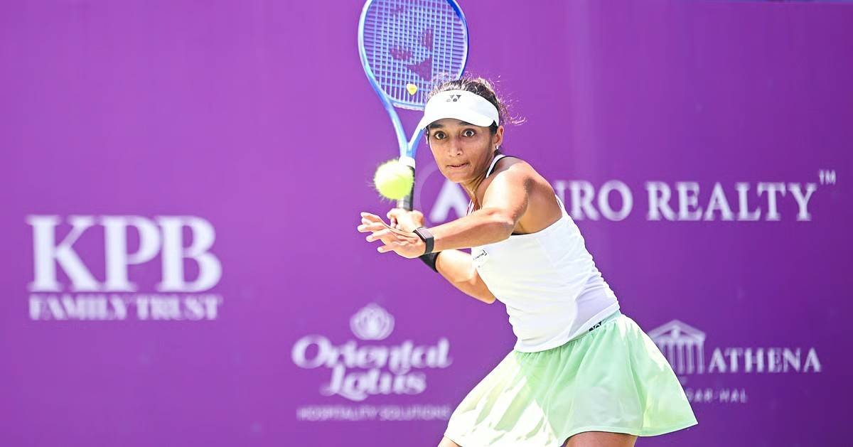Sahaja Yamalapalli The Determined Indian Talent Rising On The Global Tennis Stage