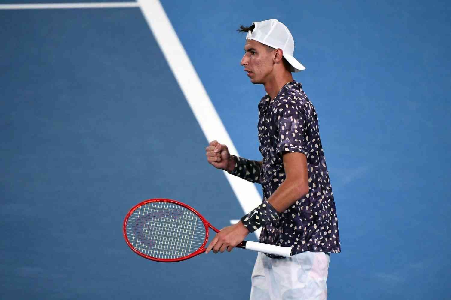Alexei Popyrin The Power Server Building His Place On The ATP Tour