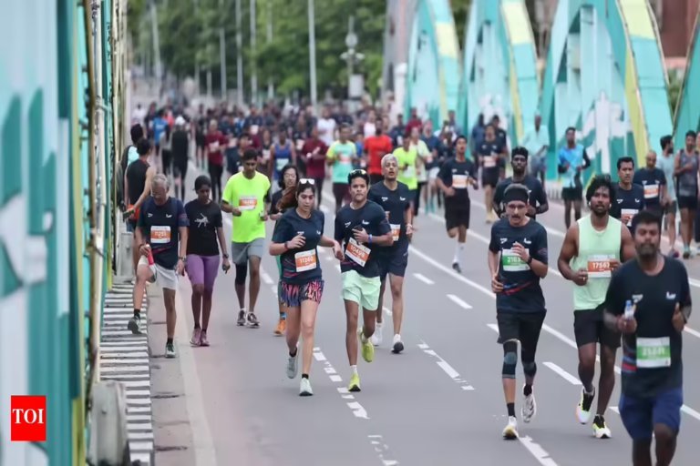 Walkathon Held to Promote Health, Community Engagement in Tirupati