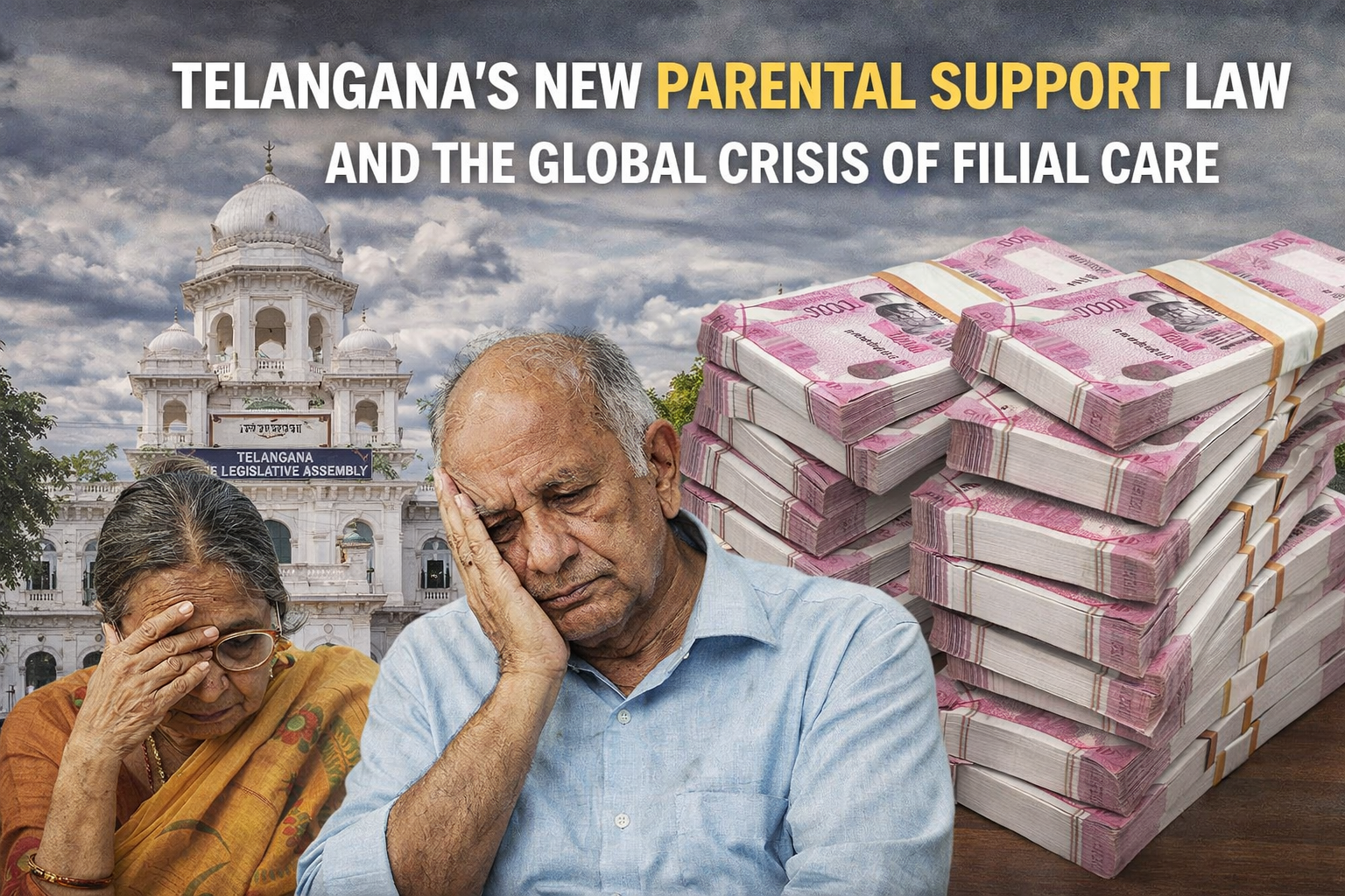 Telangana’s New Parental Support Law and the Global Crisis of Filial Care