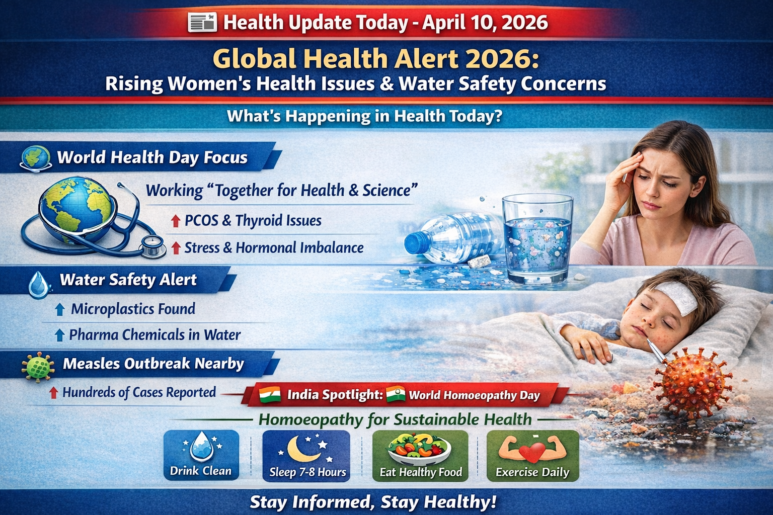 🌍 What’s Happening in Health Today?