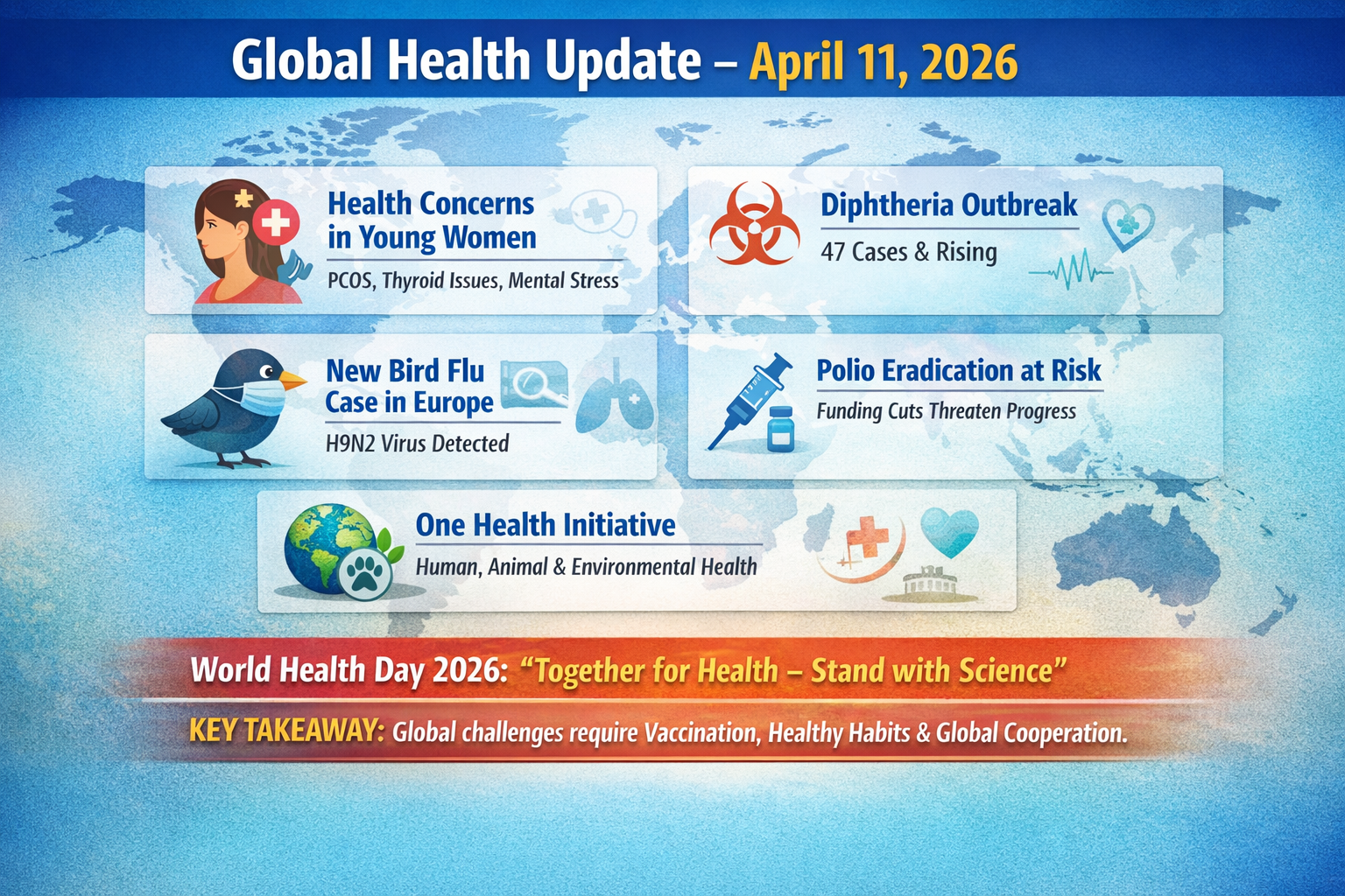 🩺 Global Health Update April 11, 2026: Latest Trends & Key Insights