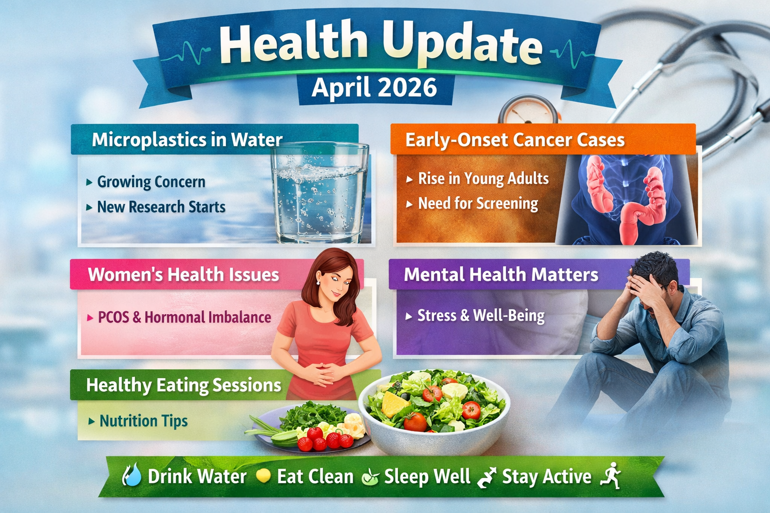 🩺 Latest Health Update April 2026: Key Trends You Must Know