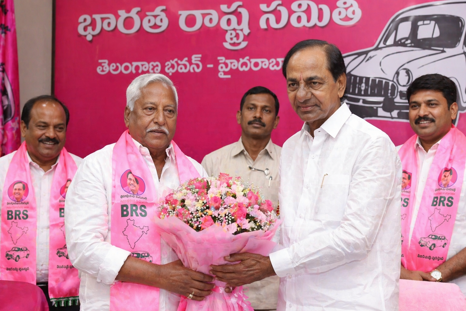 Jeevan Reddy Joins BRS – A Key Political Realignment