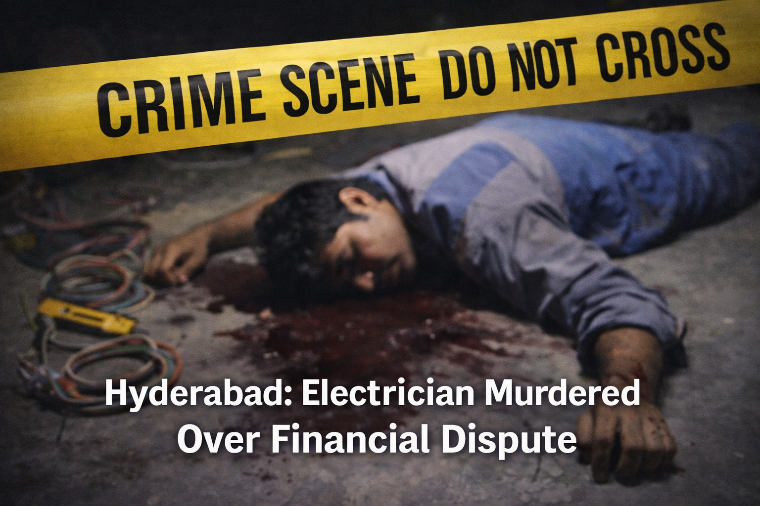 Hyderabad: Electrician murdered over financial dispute