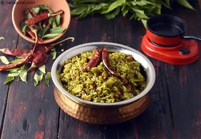 Gongura Pulihora (Andhra Style)