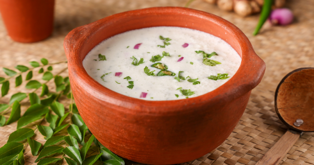Masala Majjiga (Spiced Buttermilk) Recipe