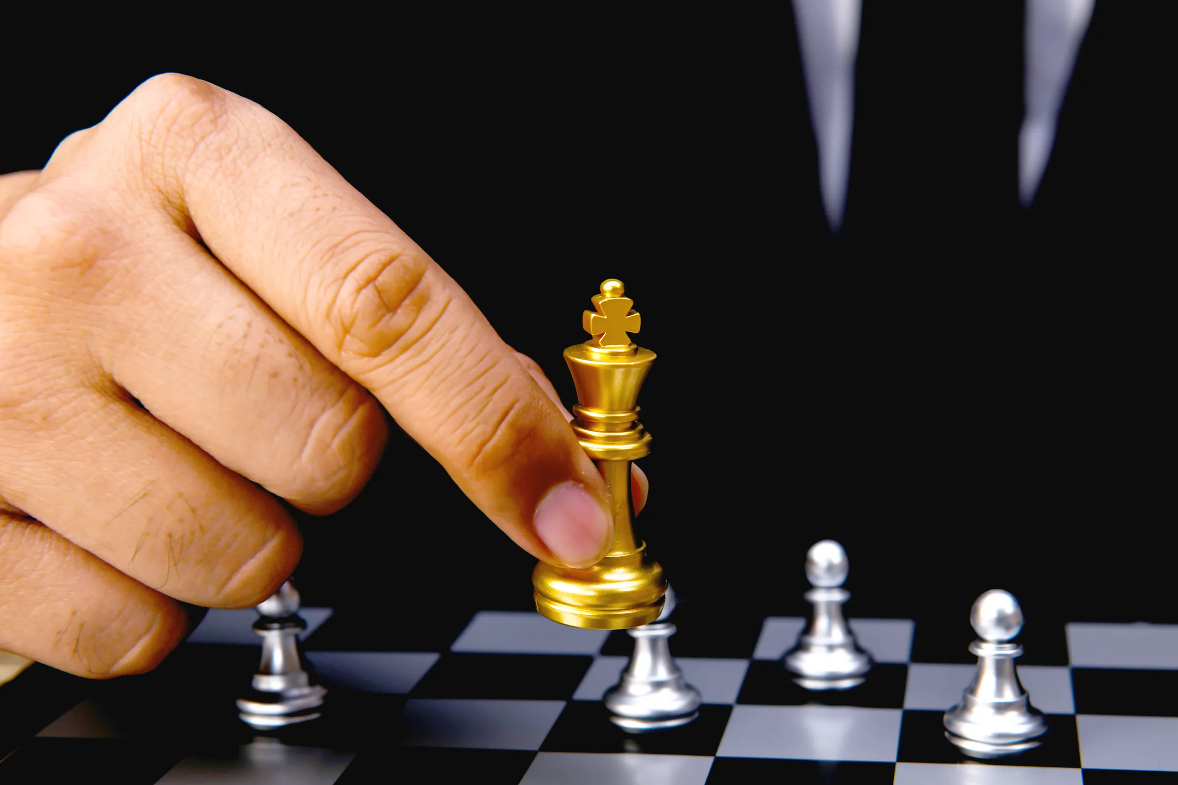 Title: Rising Tensions and Brilliant Moves Shape Today’s Chess Landscape