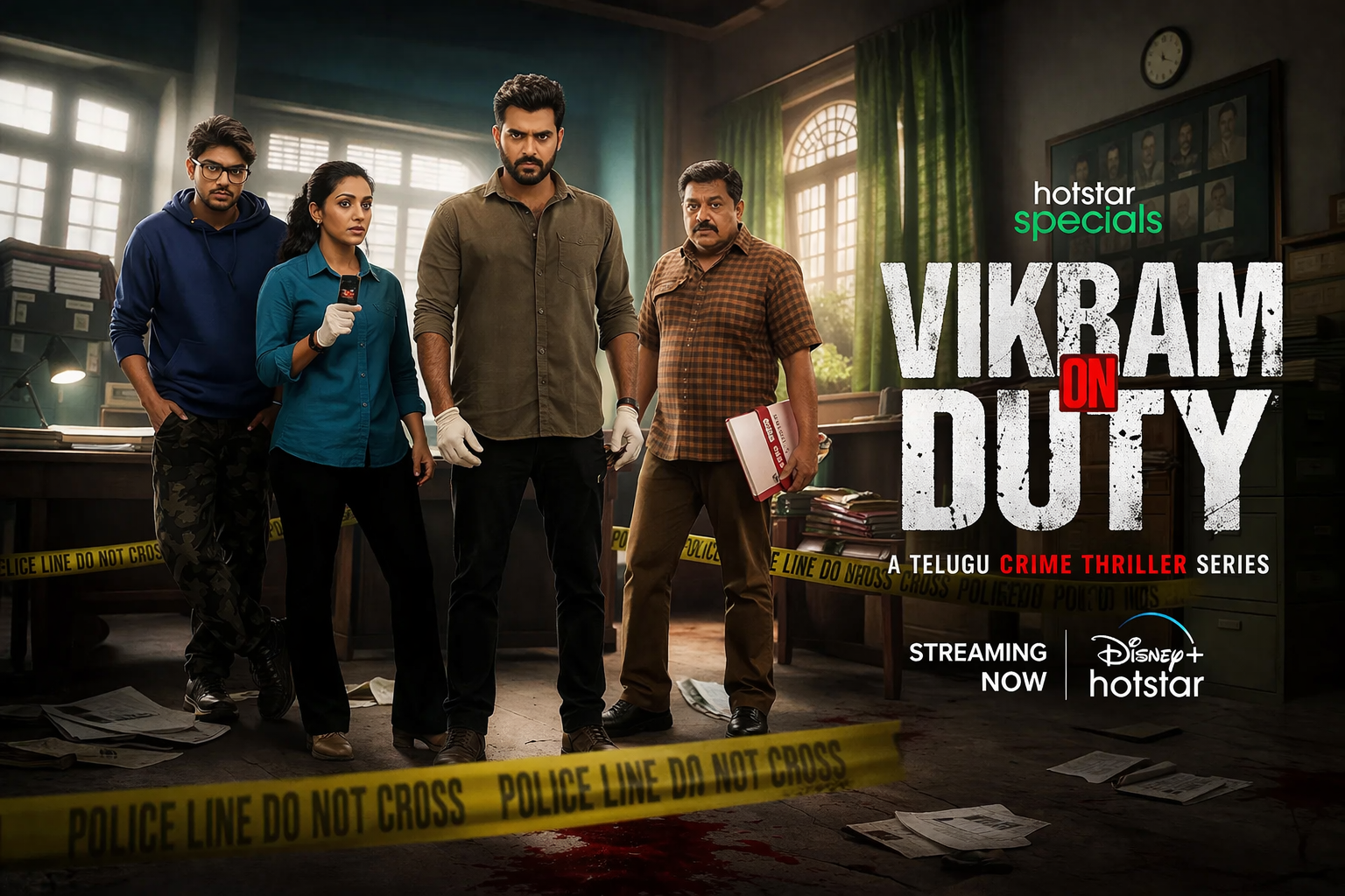 🎬 Vikram On Duty Web Series Review: A Power-Packed Crime Thriller 🔥