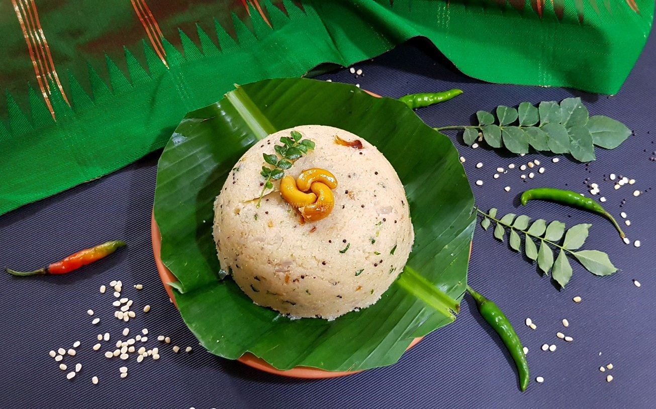 Upma Recipe (Soft & Fluffy South Indian Breakfast)