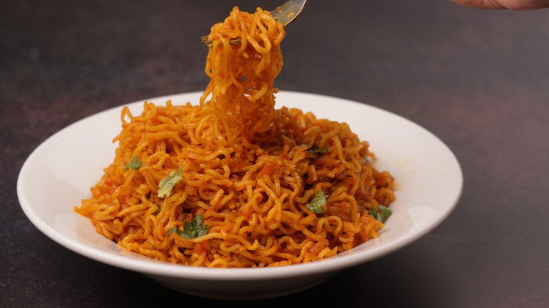 Street Style Maggi Hack Recipe