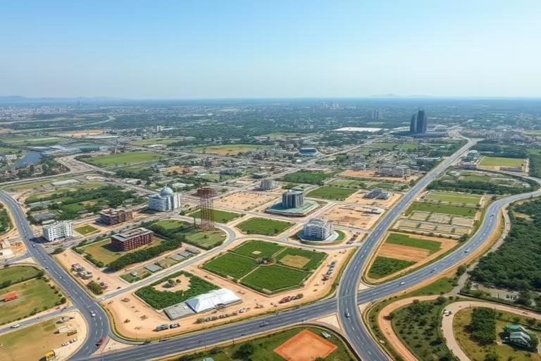 Chief Minister Chandrababu Naidu Reviews Amaravati Capital, Emphasises Timelines and Quality