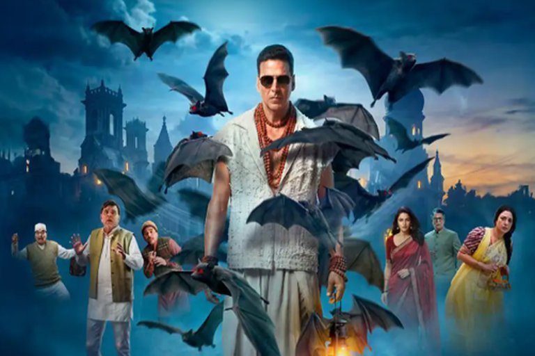 Akshay Kumar–Priyadarshan reunite for Bhoot Bangla, bringing back their horror-comedy magic as the trailer launches.