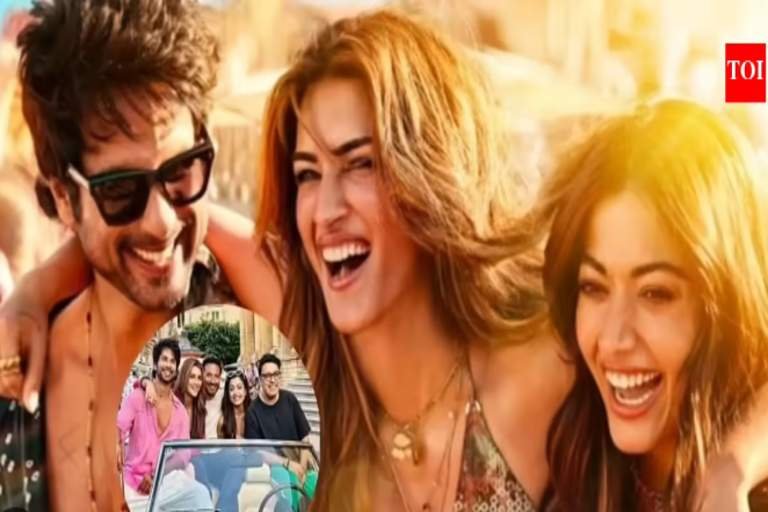 Behind-the-scenes moments from Shahid Kapoor’s Cocktail 2 take over the internet.