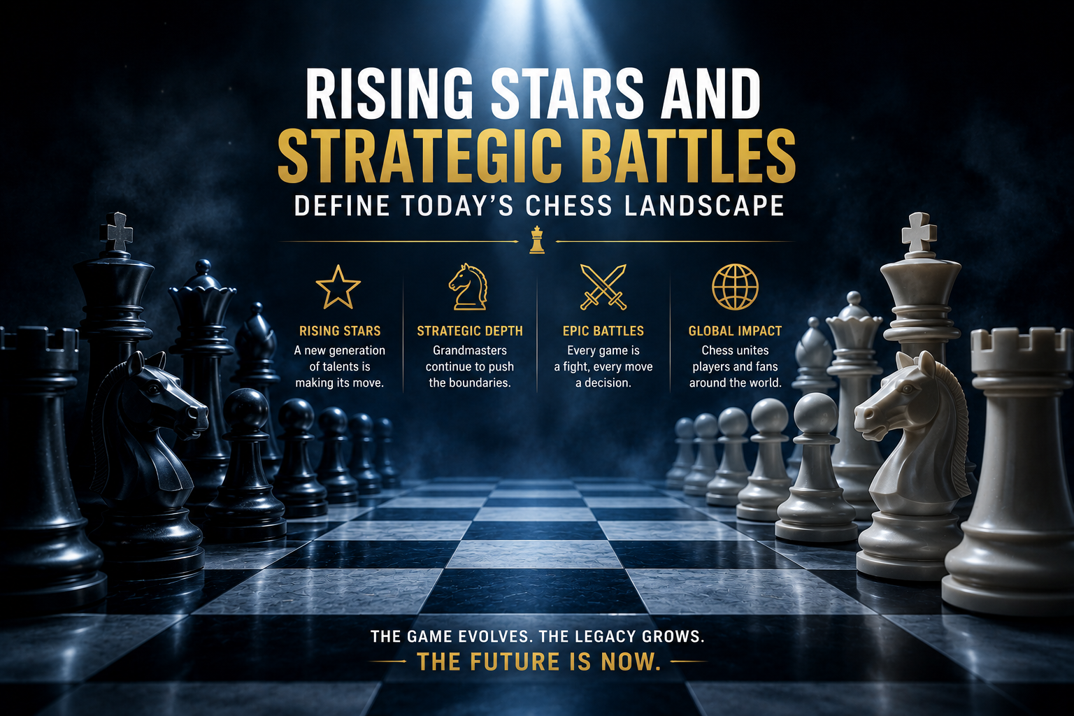 Rising Stars and Strategic Battles Define Today’s Chess Landscape