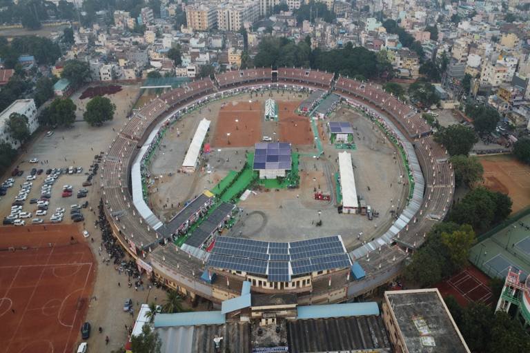 IGMC Stadium in Vijayawada Set for ₹280 Crore Renovation in Phases