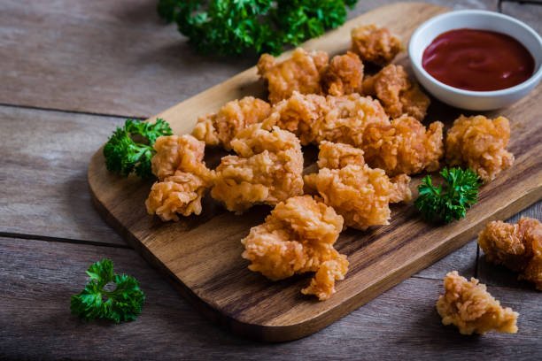 Crispy Chicken Popcorn