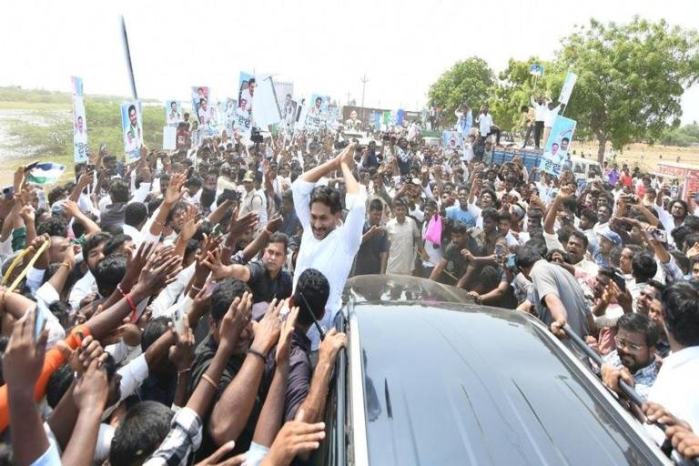Jagan Warns of Agitation Over Juvvaladinne Fishing Harbour Delay, Targets Naidu