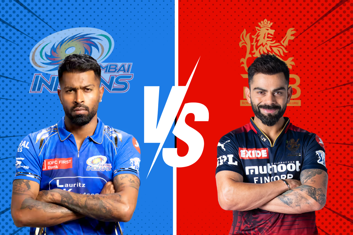 MI vs RCB – Today’s Big IPL Clash Full of Action