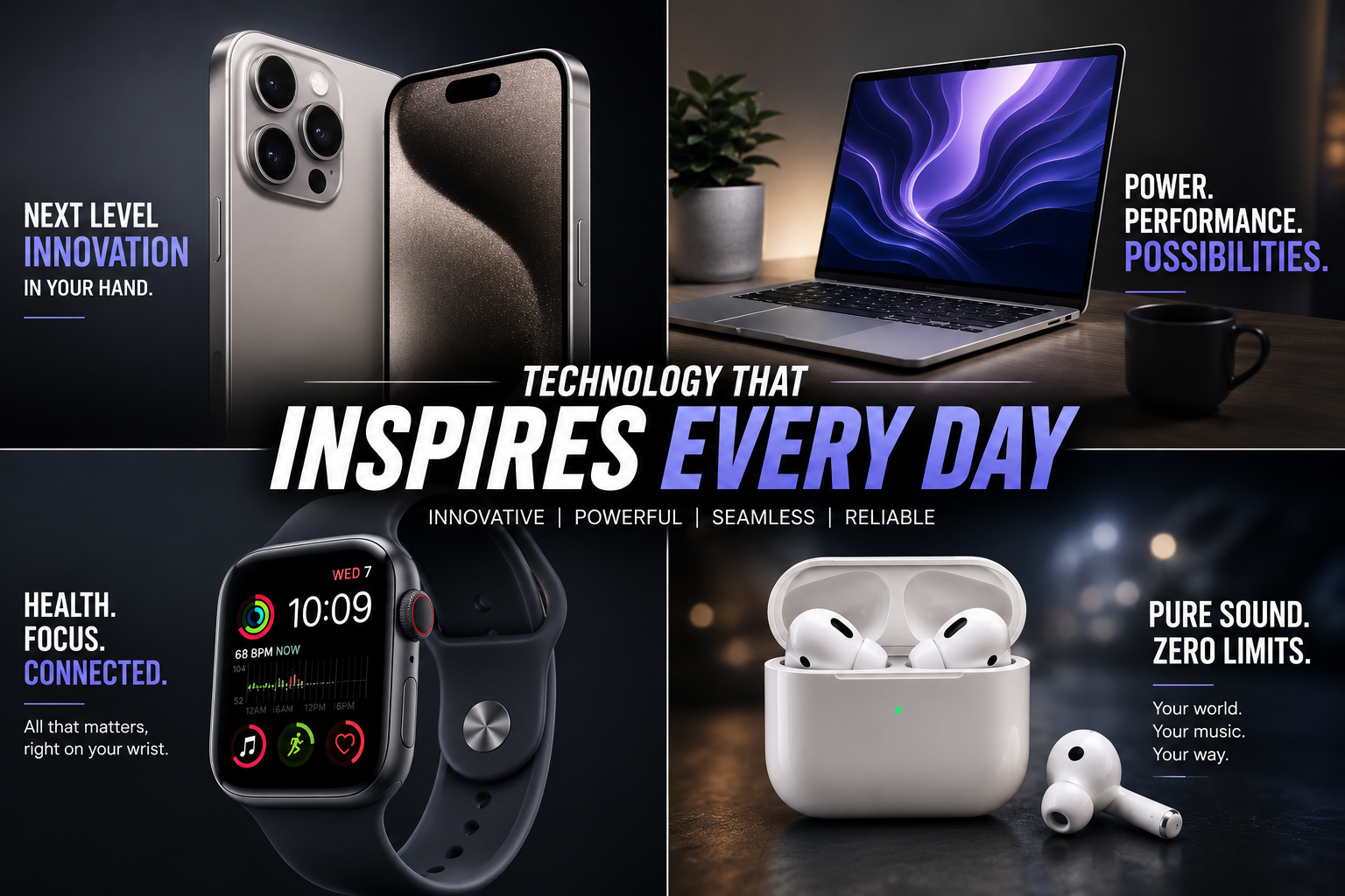 Apple Watches – Smart Technology for a Healthier and Connected Life