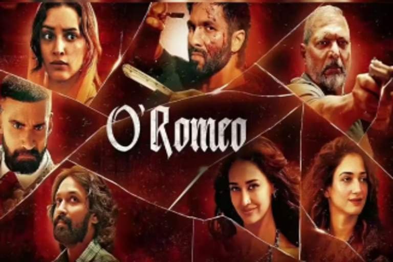 Shahid Kapoor’s latest film O’ Romeo is now live on OTT, streaming worldwide.