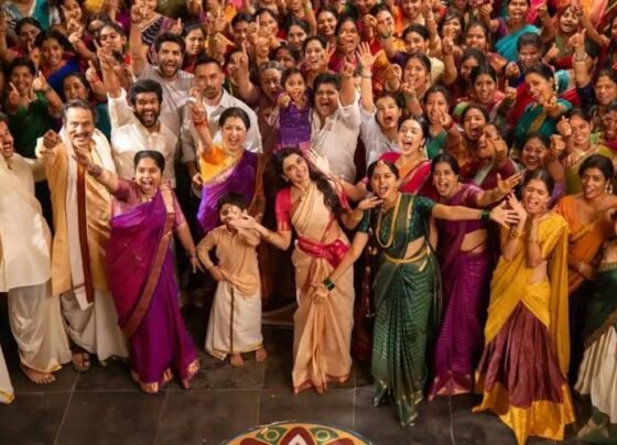 Samantha dancing in Tassadiya song from Maa Inti Bangaaram