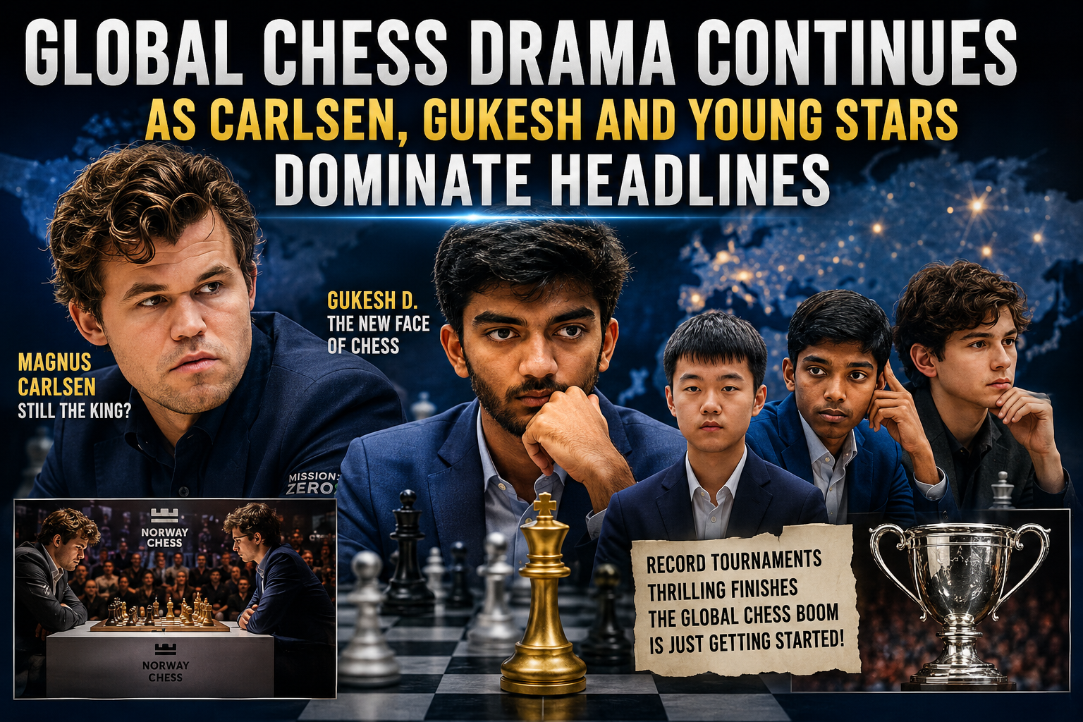 Rising Tensions in the Chess World as Global Tournaments Heat Up in May 2026