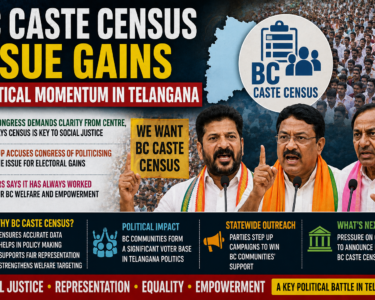 BC Caste Census Issue Gains Political Momentum