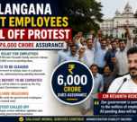 Govt Employees Call Off Protest After ₹6,000 Cr Assurance