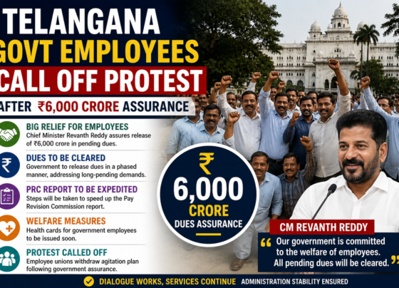Govt Employees Call Off Protest After ₹6,000 Cr Assurance