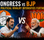 Congress vs BJP Political Rivalry Intensifies Further