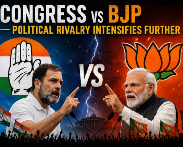 Congress vs BJP Political Rivalry Intensifies Further