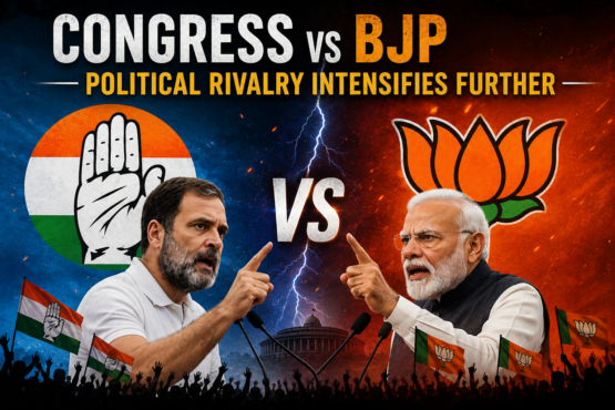 Congress vs BJP Political Rivalry Intensifies Further