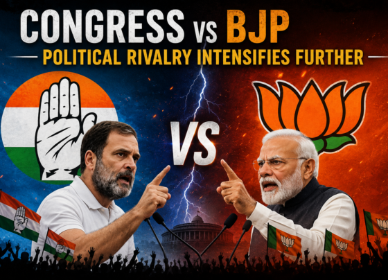 Congress vs BJP Political Rivalry Intensifies Further