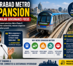 Hyderabad Metro Phase-II expansion plans