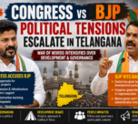 Political tensions escalate in Telangana