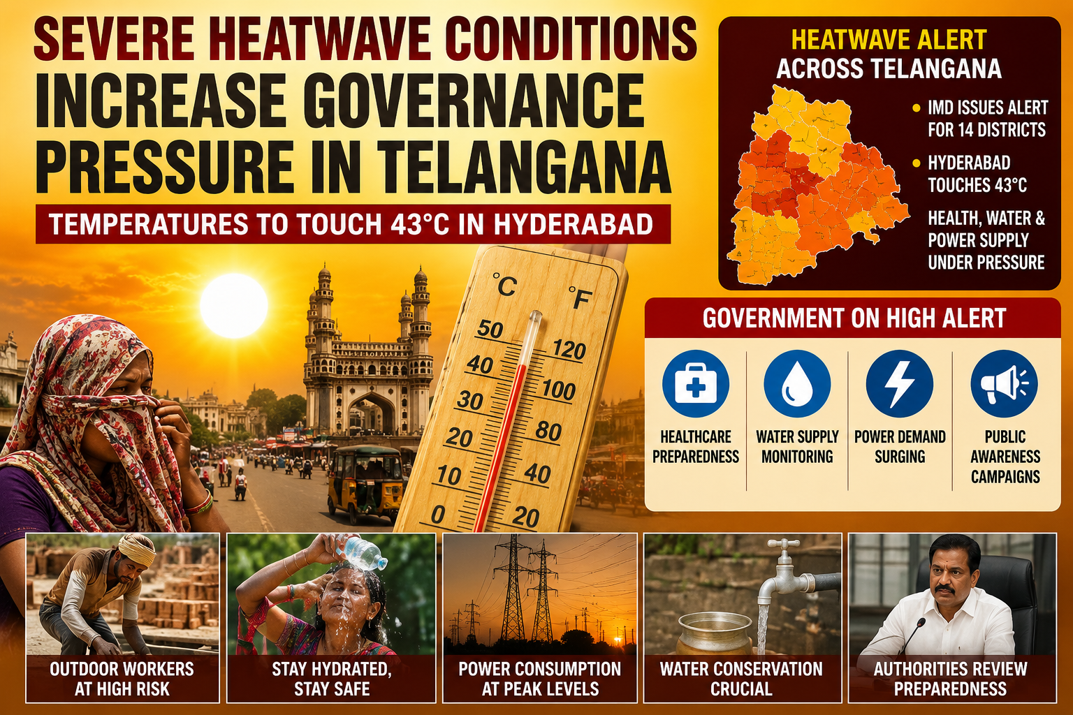 Severe Heatwave Conditions Increase Governance Pressure