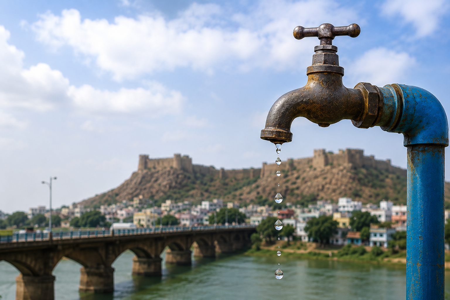 Some Parts of Kurnool to Experience Water Disruption: Authorities Issue Advisory