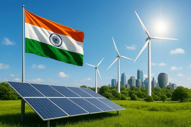 Green Energy Key to India’s Future Growth: Naidu