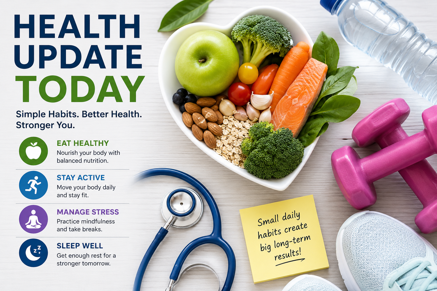 Health Update Today 2026: Smart Daily Habits for Strong Immunity and Better Wellness