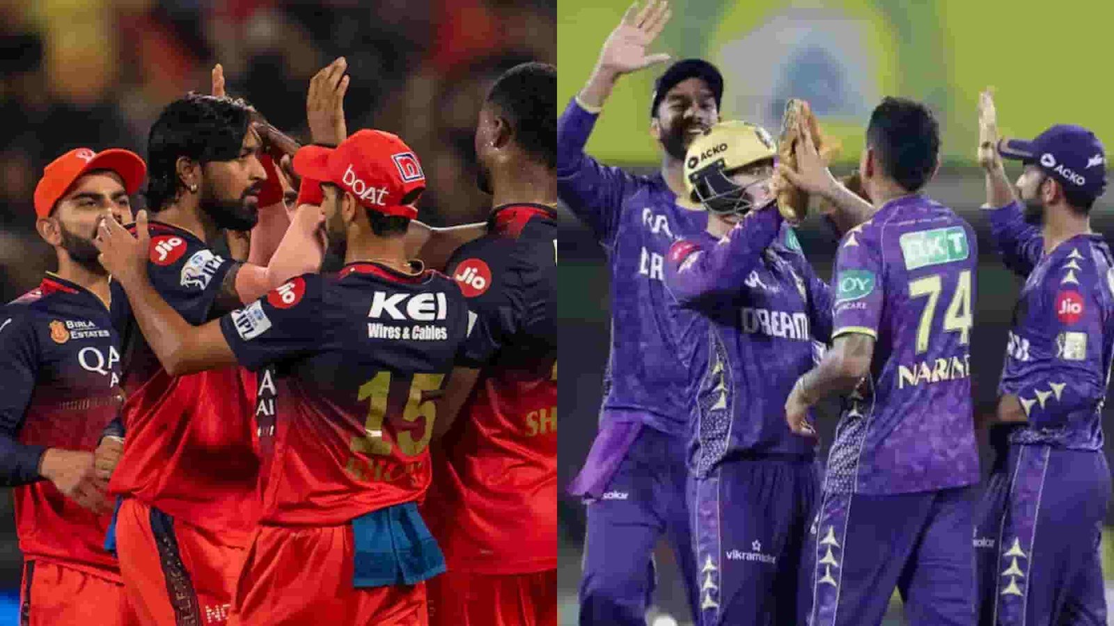 Today’s Cricket Match: RCB vs KKR – IPL 2026 Excitement