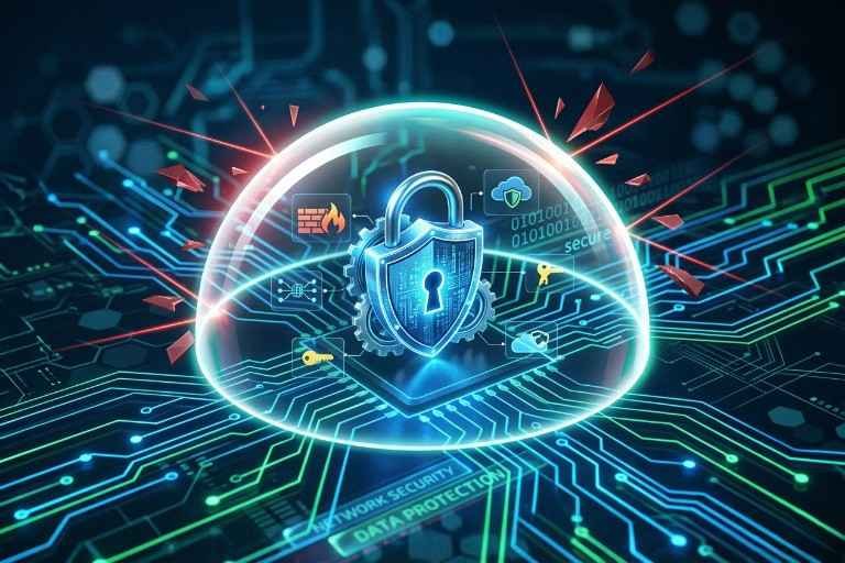 Network Security in 2026: Protecting Digital Communications from Modern Threats
