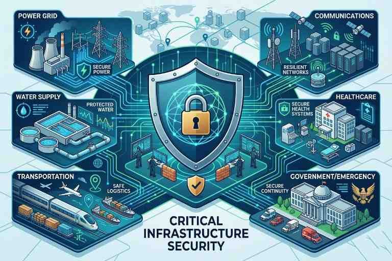 Critical Infrastructure Security in 2026: Protecting Essential Services from Cyber Threats