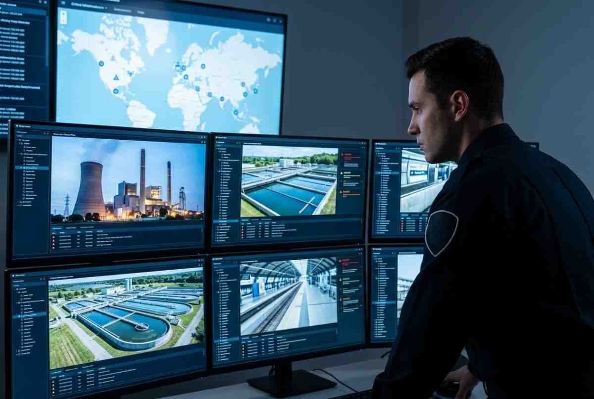 Critical Infrastructure Security in 2026: Safeguarding Power, Water, Transport, and Healthcare Systems