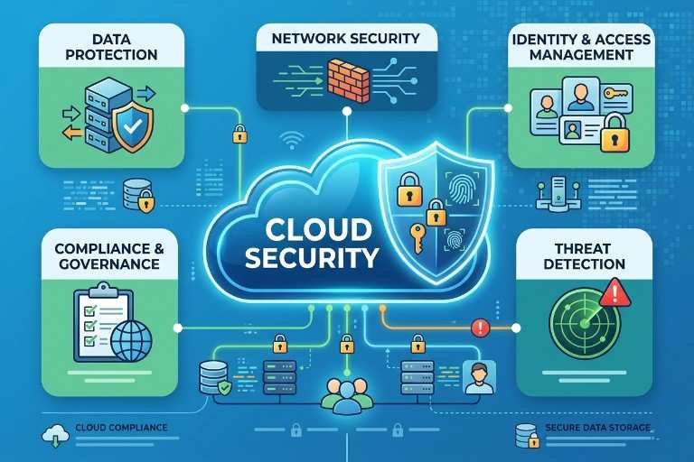 Cloud Security in 2026: Protecting Data, Applications, and Digital Infrastructure