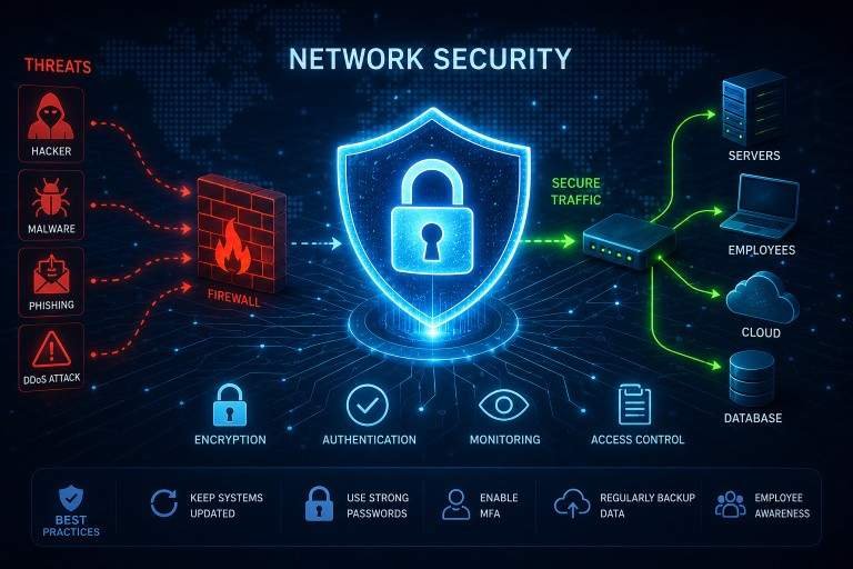 Network Security in 2026: Essential Strategies to Protect Modern Business Communications