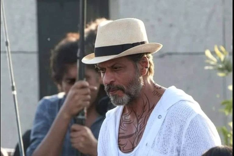 Shah Rukh Khan Trends After New King Set Leak Goes Viral Online